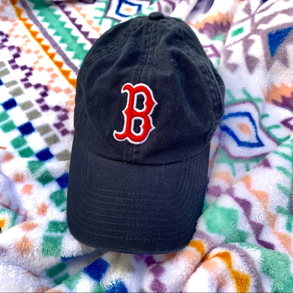 Navy Boston Red Sox New Era hat